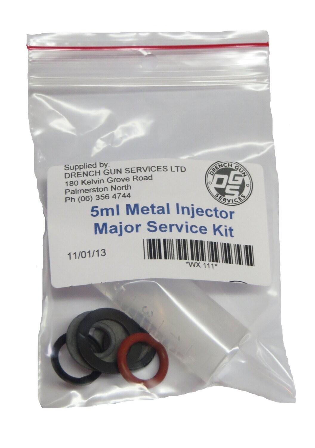 WX111 Major Service Kit