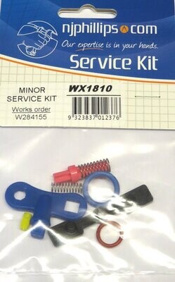 WX1810 Minor Service Kit