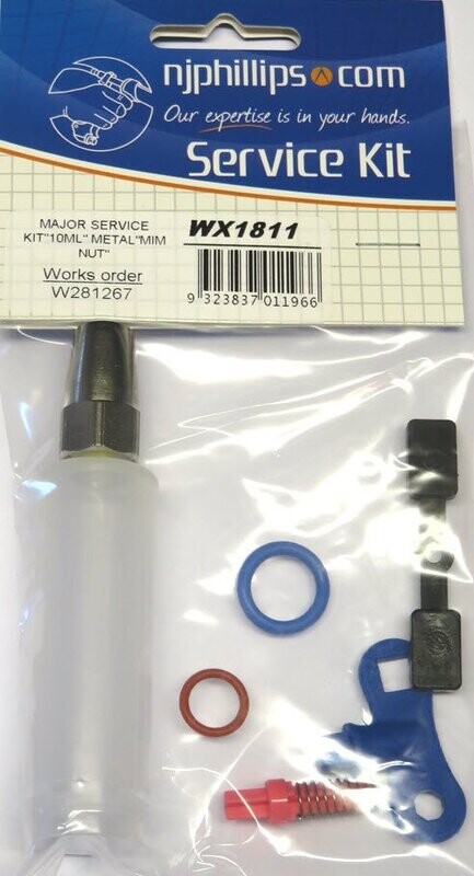 WX1811 Major Service Kit