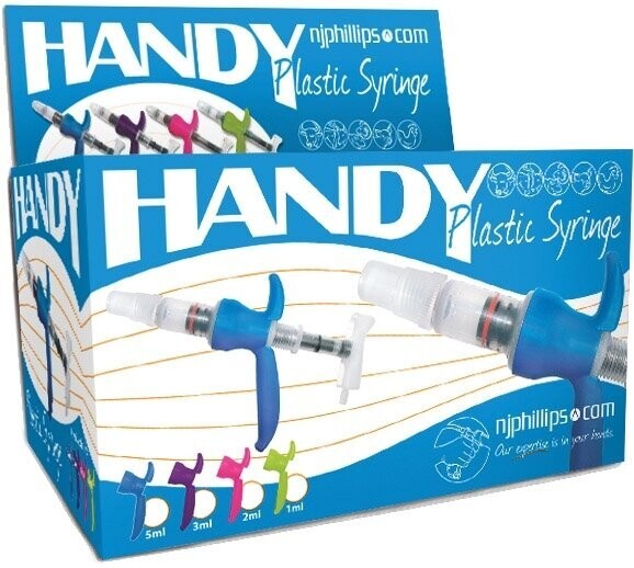 3ml Handy Plastic Syringe (Box of 10)