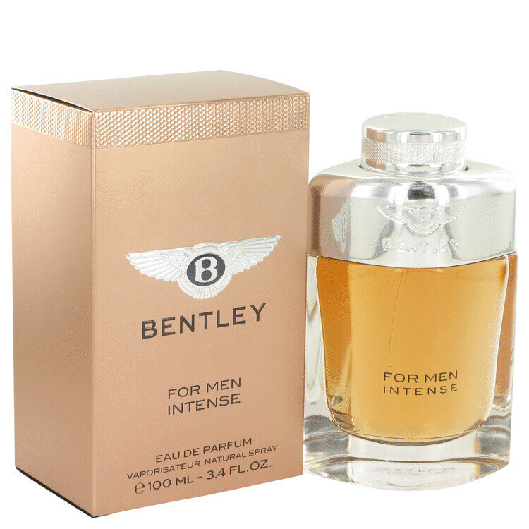 Bentley Intense by Bentley Eau De Parfum Spray 3.4 oz for Men NEW IN BOX