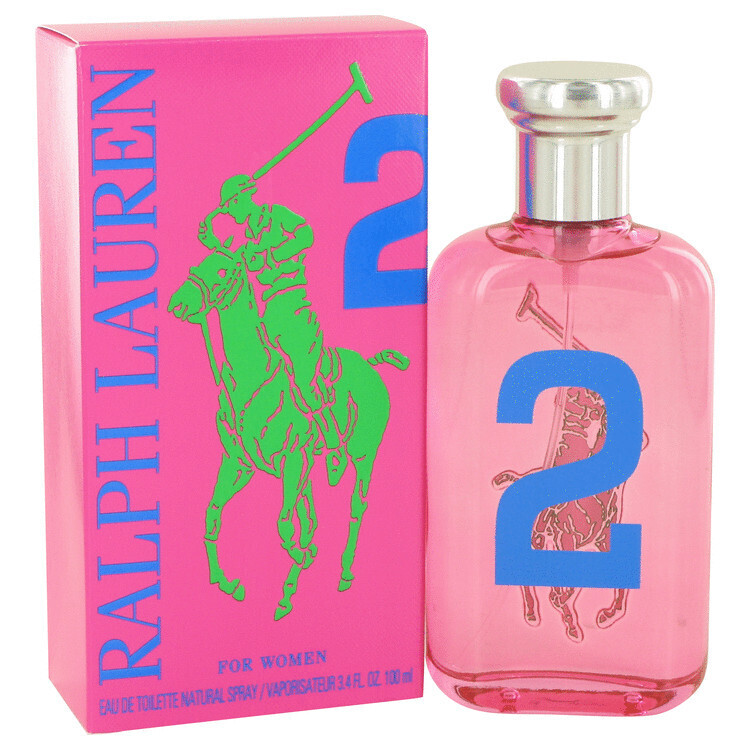 Big Pony Pink 2 by Ralph Lauren Eau De Toilette Spray 3.4 oz for Women NEW IN BOX