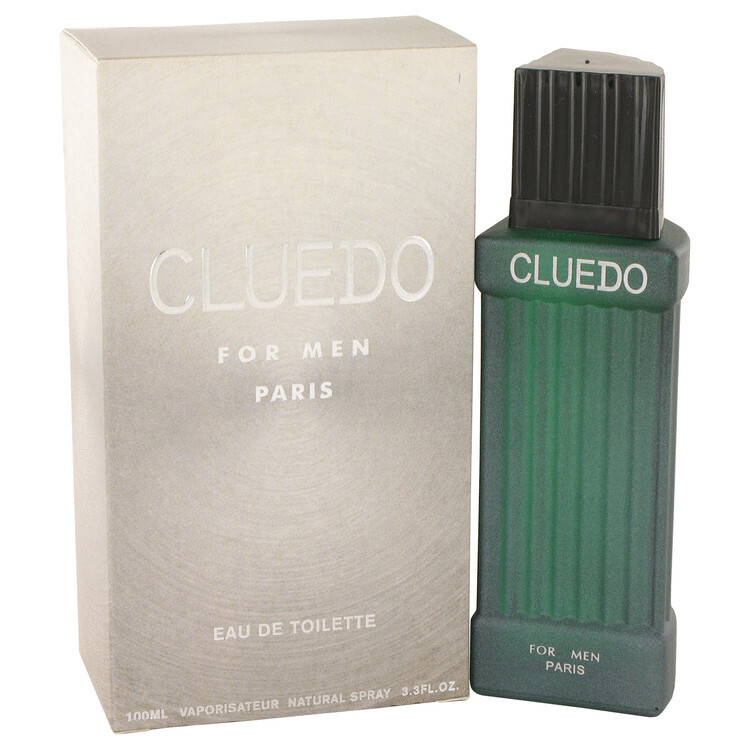 Cluedo by Cluedo Eau De Toilette Spray 3.3 oz for Men NEW IN BOX