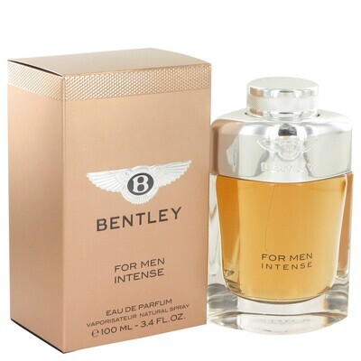 Bentley Intense by Bentley Eau De Parfum Spray 3.4 oz for Men NEW IN BOX