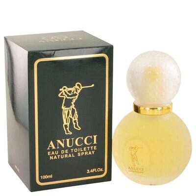 ANUCCI by Anucci Eau De Toilette Spray 3.4 oz for Men NEW IN BOX