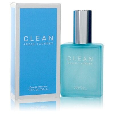Clean Fresh Laundry Perfume by Clean 1 oz Eau De Parfum Spray for Women New In Box