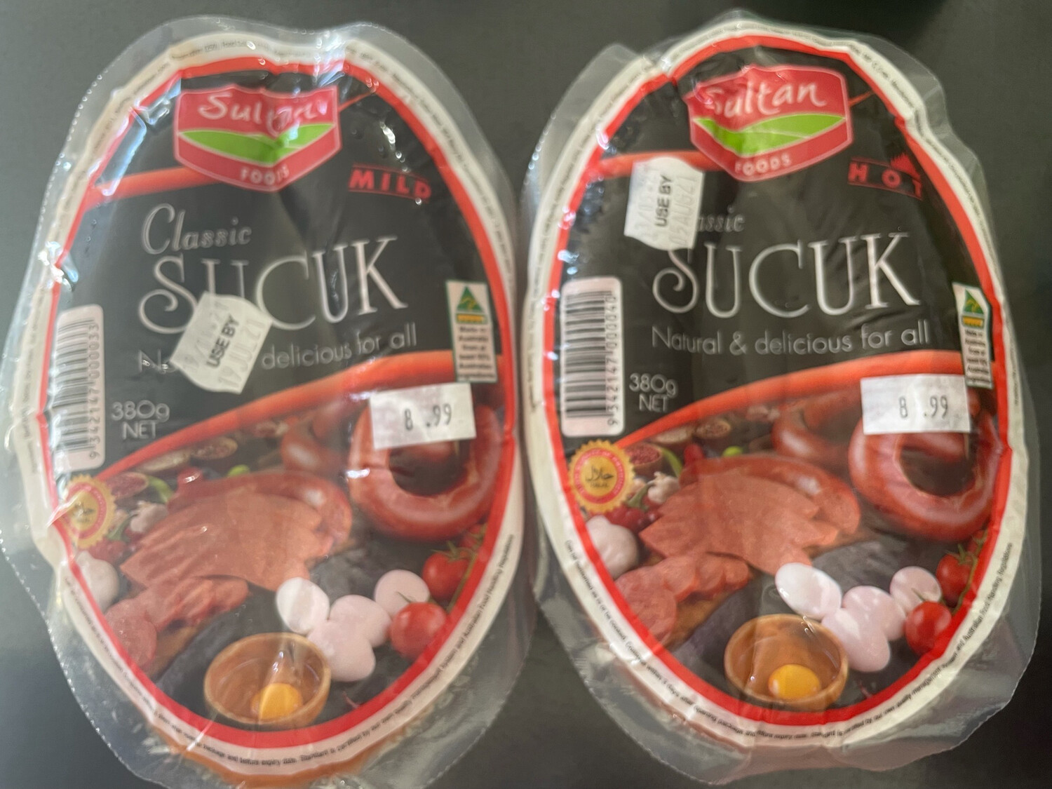 Classic Sucuk Mild 