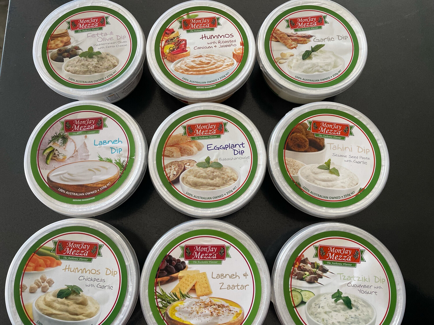 Monjay Mezza Dip