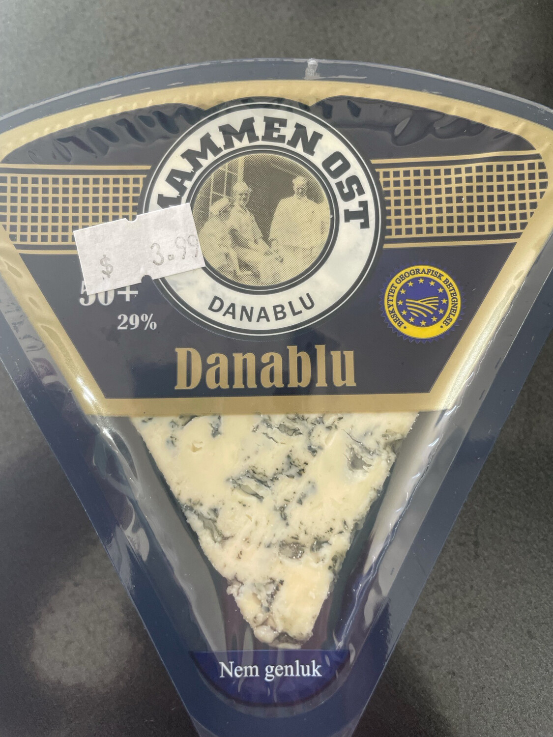 Mammen Ost Danablu Cheese