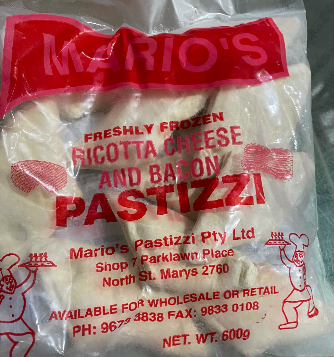 Mario’s Pastizzi