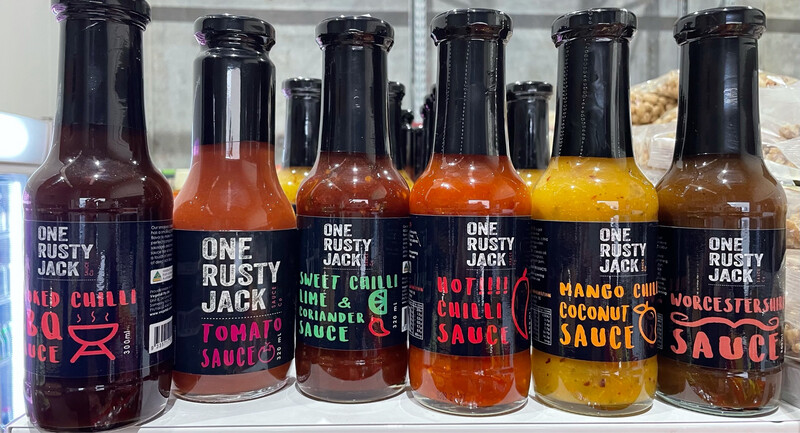 One Rusty Jack Sauce