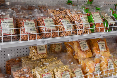Nuts &amp; Snacks