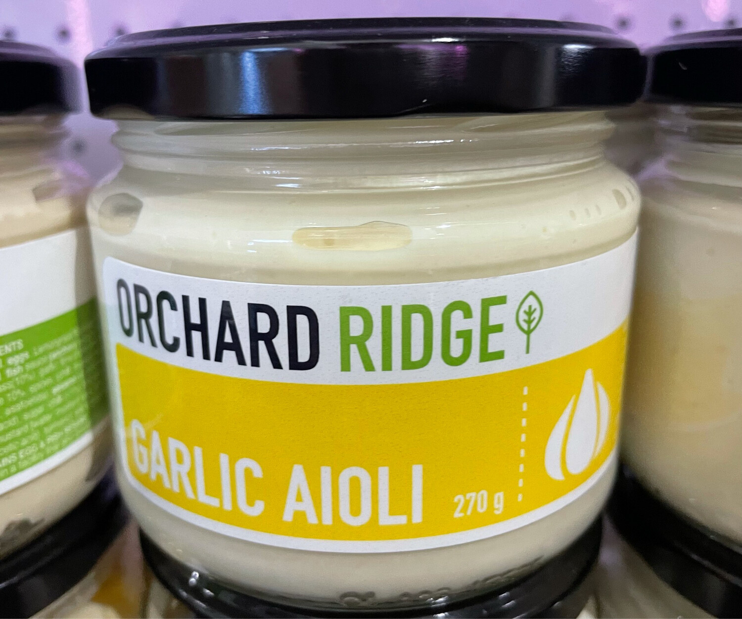 Orchard Ridge Mayonaise/Aioli