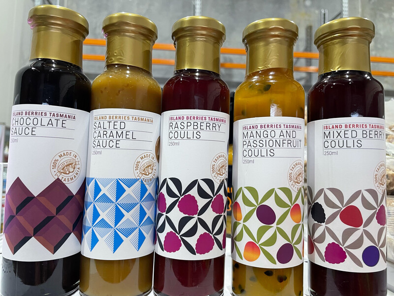 Island Berries Tasmania Desert sauces