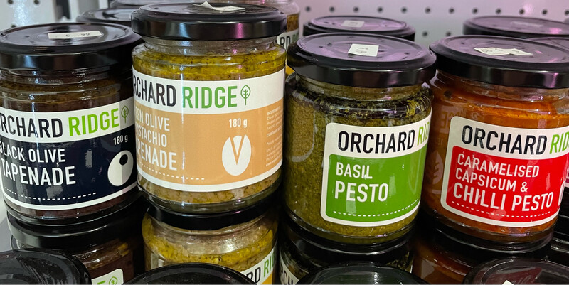 Orchard Ridge Pesto