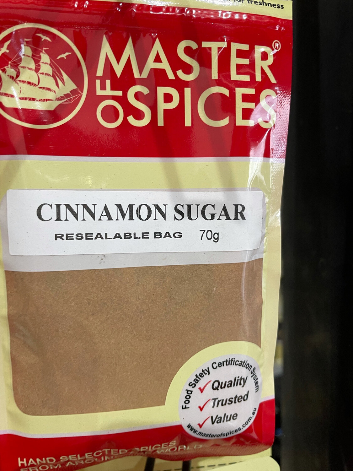MOS Cinnamon Sugar