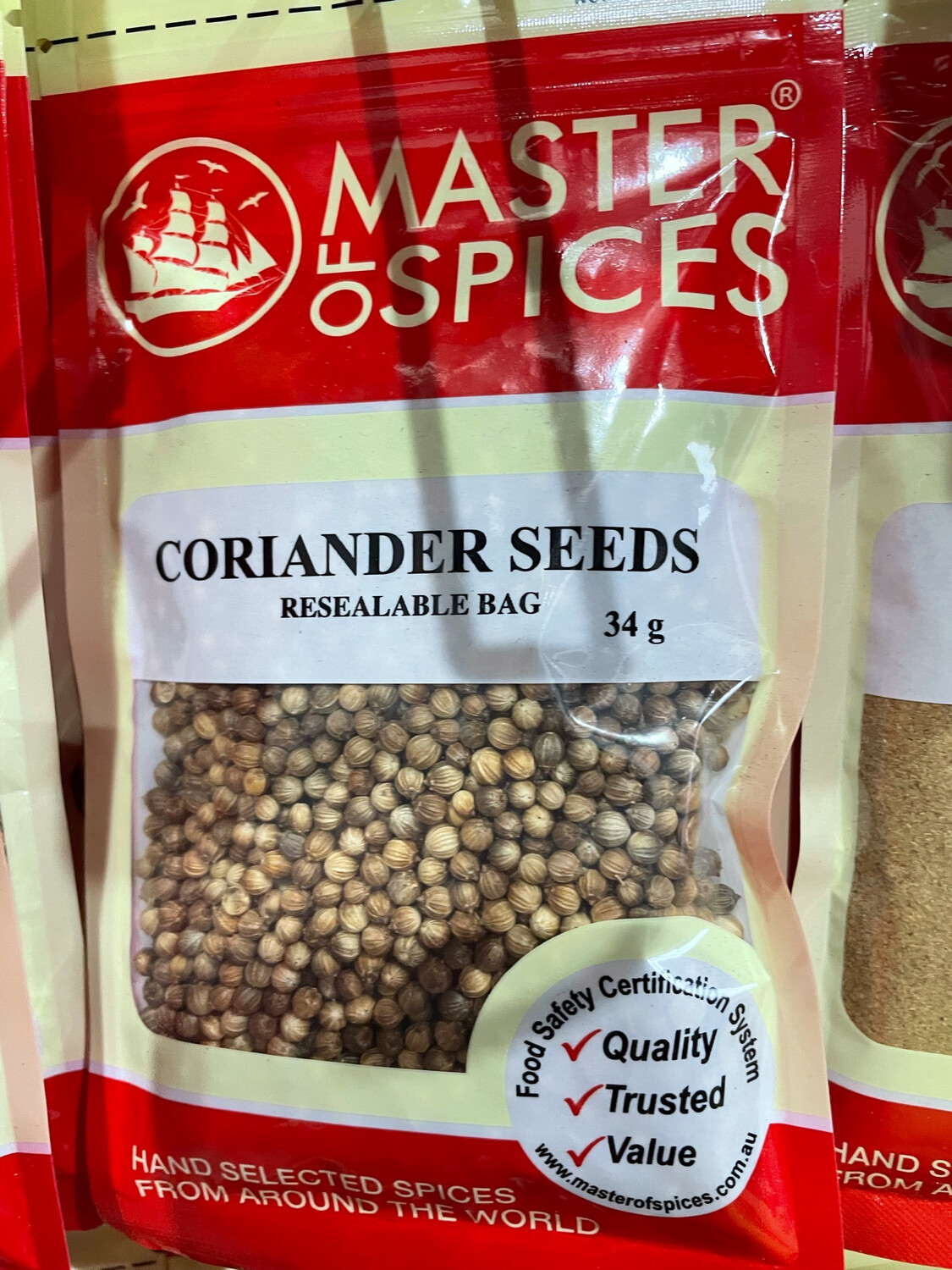 MOS Coriander Seeds