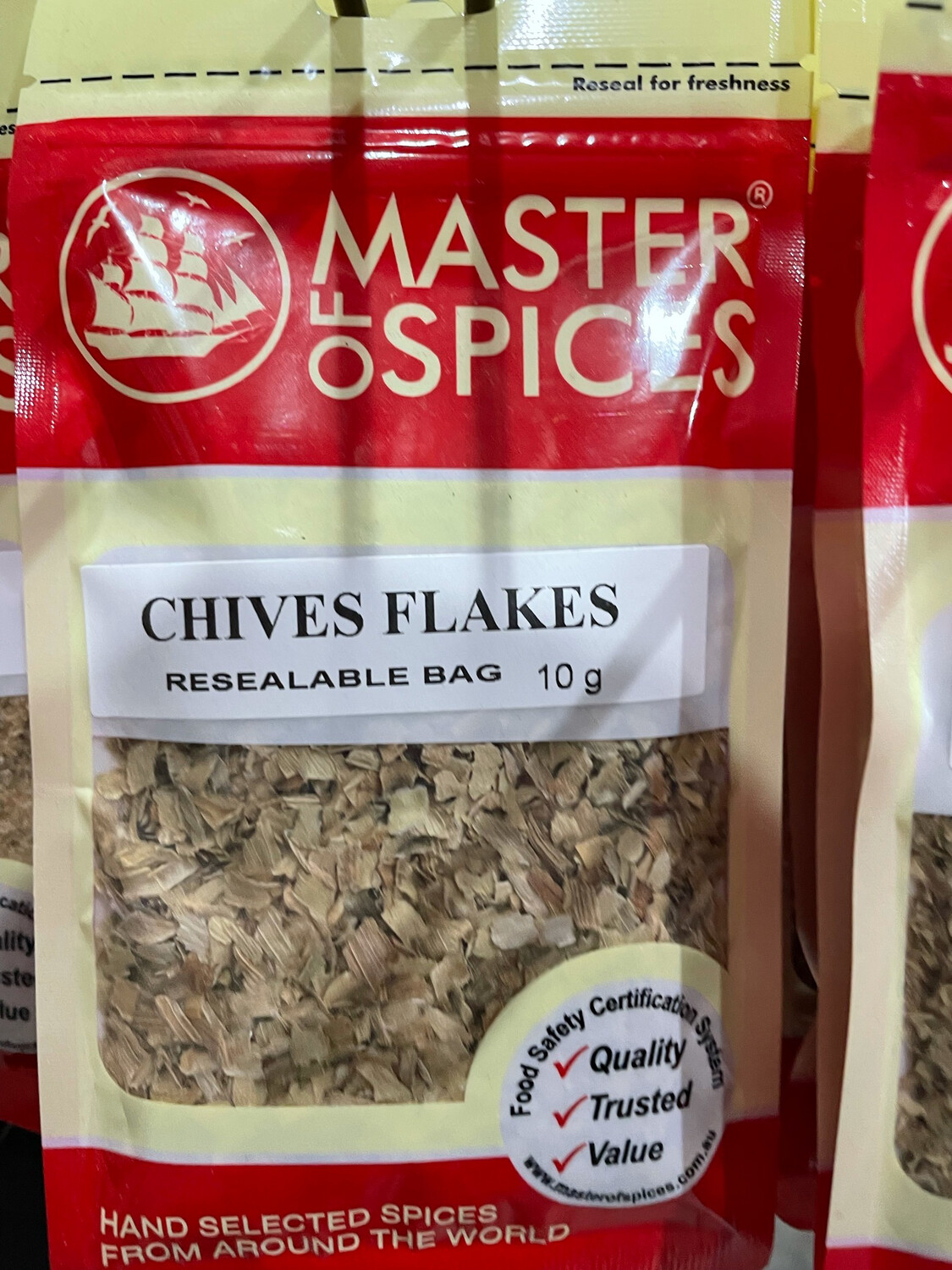 MOS Chives Flakes