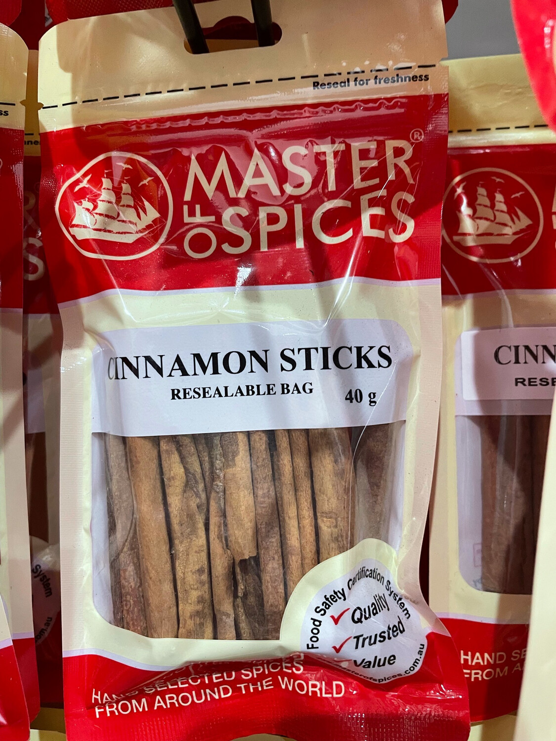 MOS Cinnamon Sticks