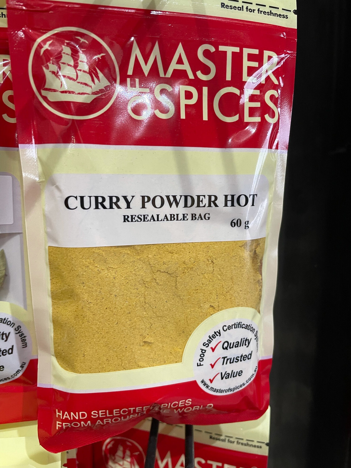 MOS Curry Powder Hot