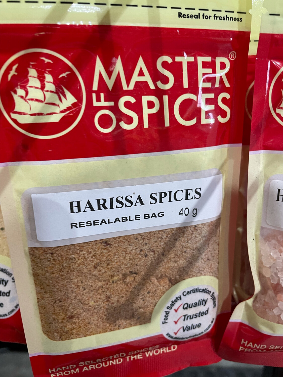 MOS Harissa Spices