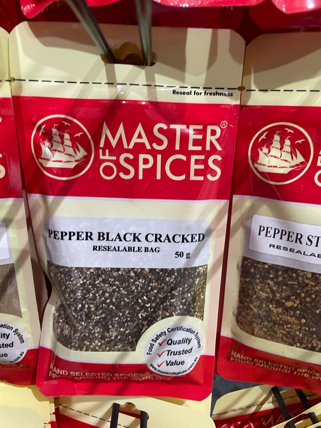 MOS Pepper Black Cracked