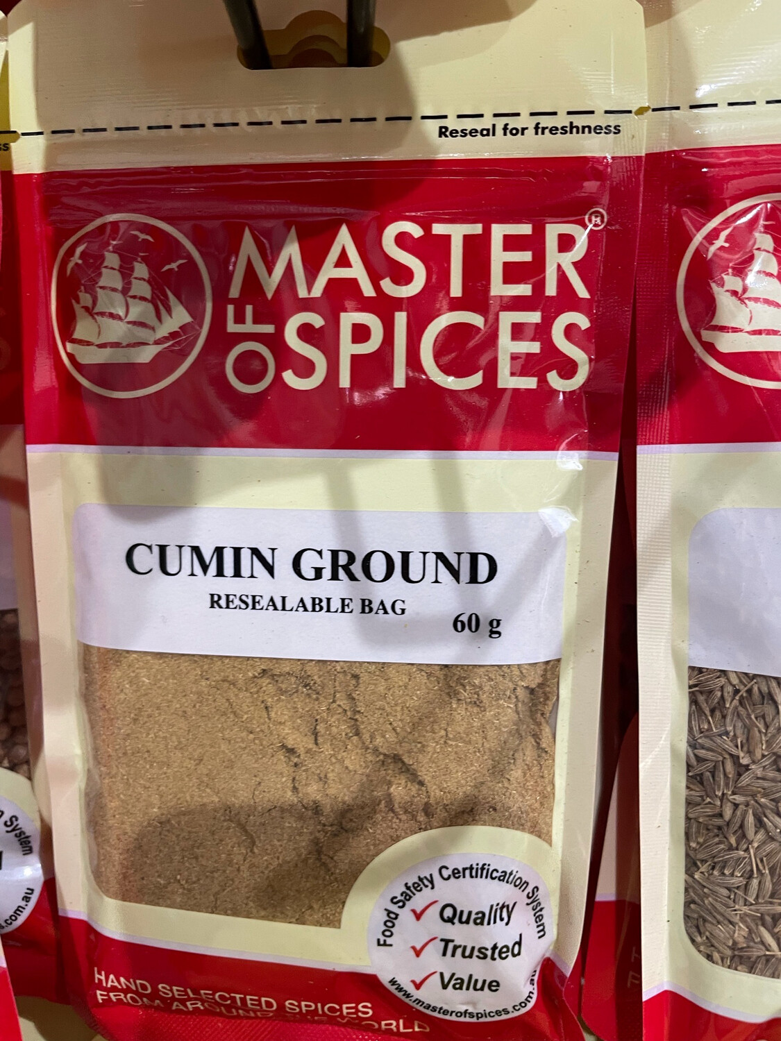 MOS Cumin Ground