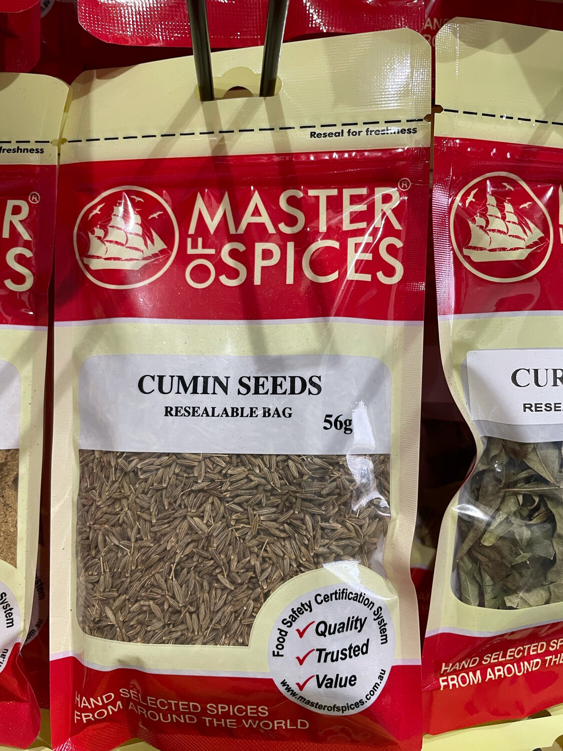 MOS Cumin Seeds