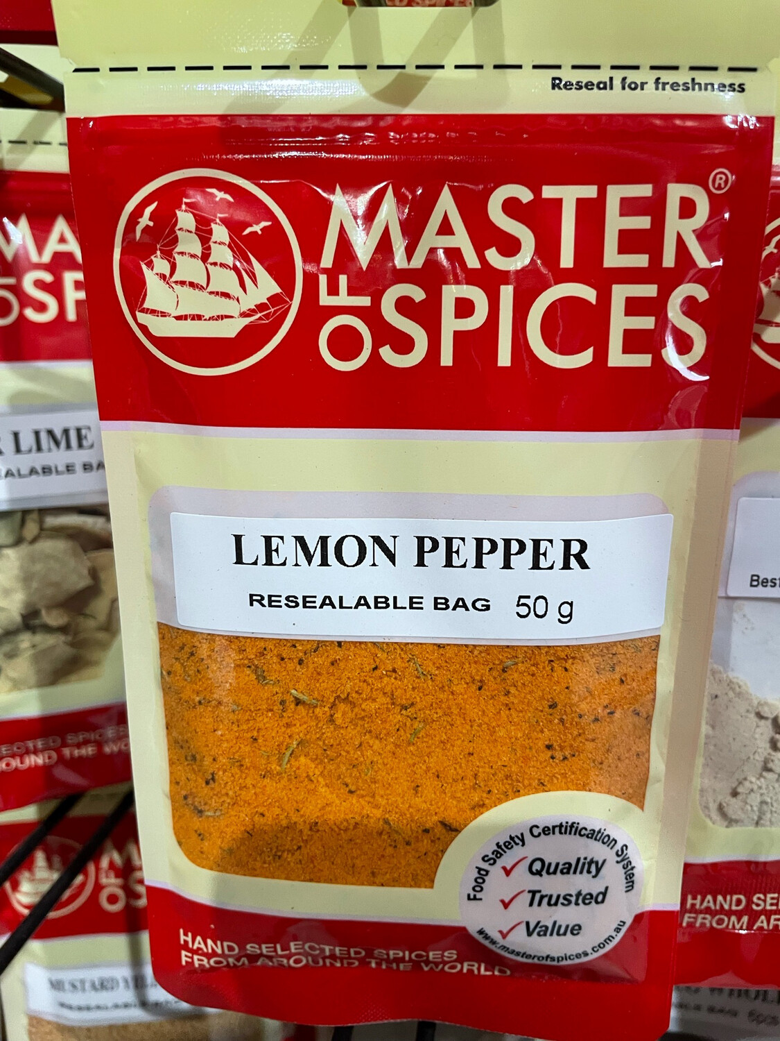MOS Lemon Pepper