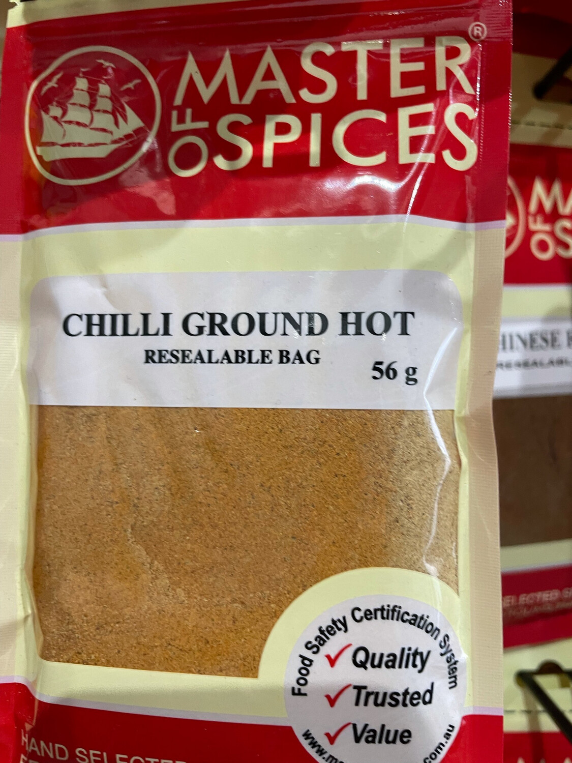 MOS Chilli Ground Hot