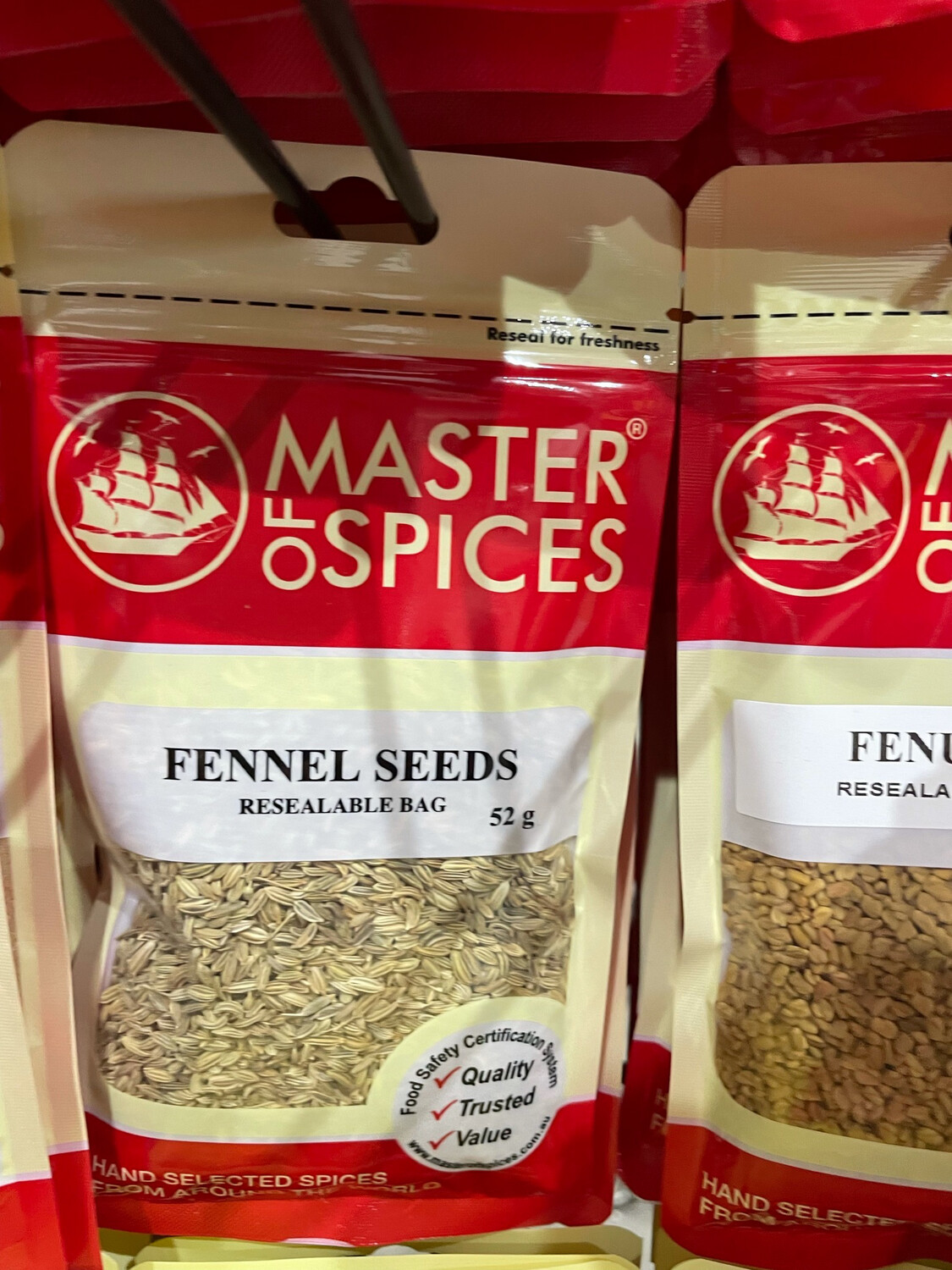 MOS Fennel Seeds