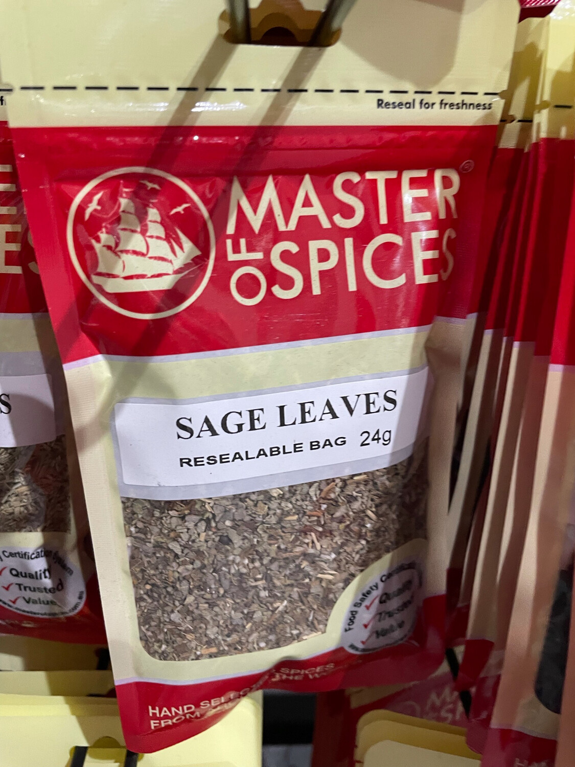MOS Sage Leaves