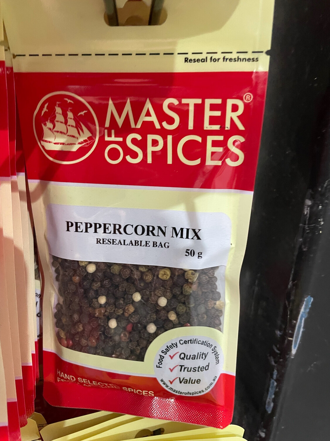 MOS Peppercorn Mix