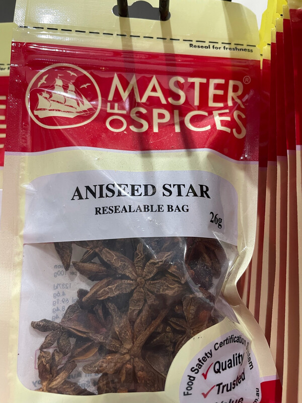 MOS Aniseed Star