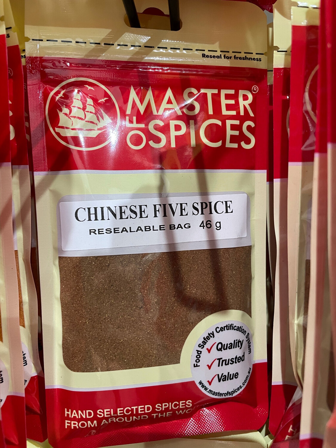 MOS Chinese Five Spice