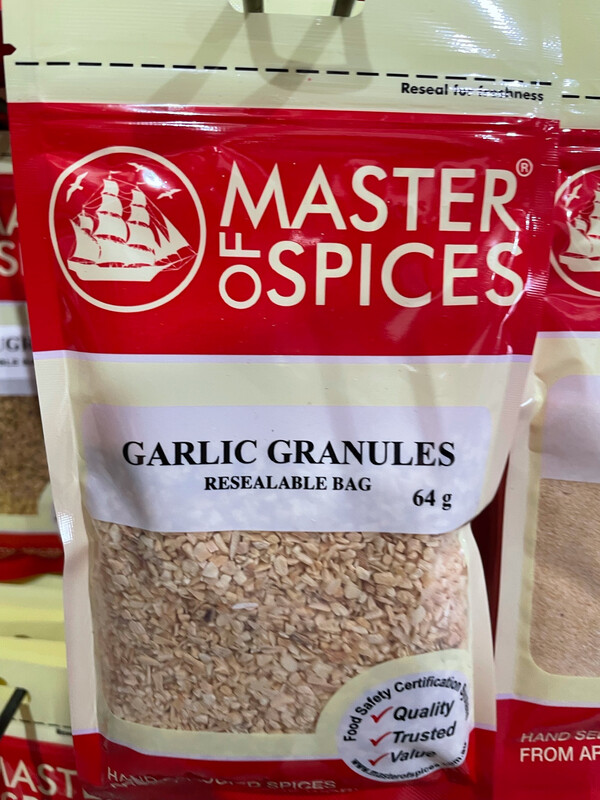 MOS Garlic Granules