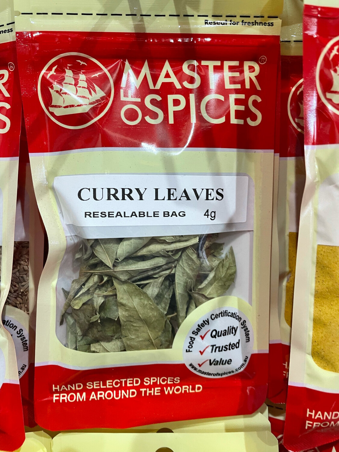 MOS Curry Leaves