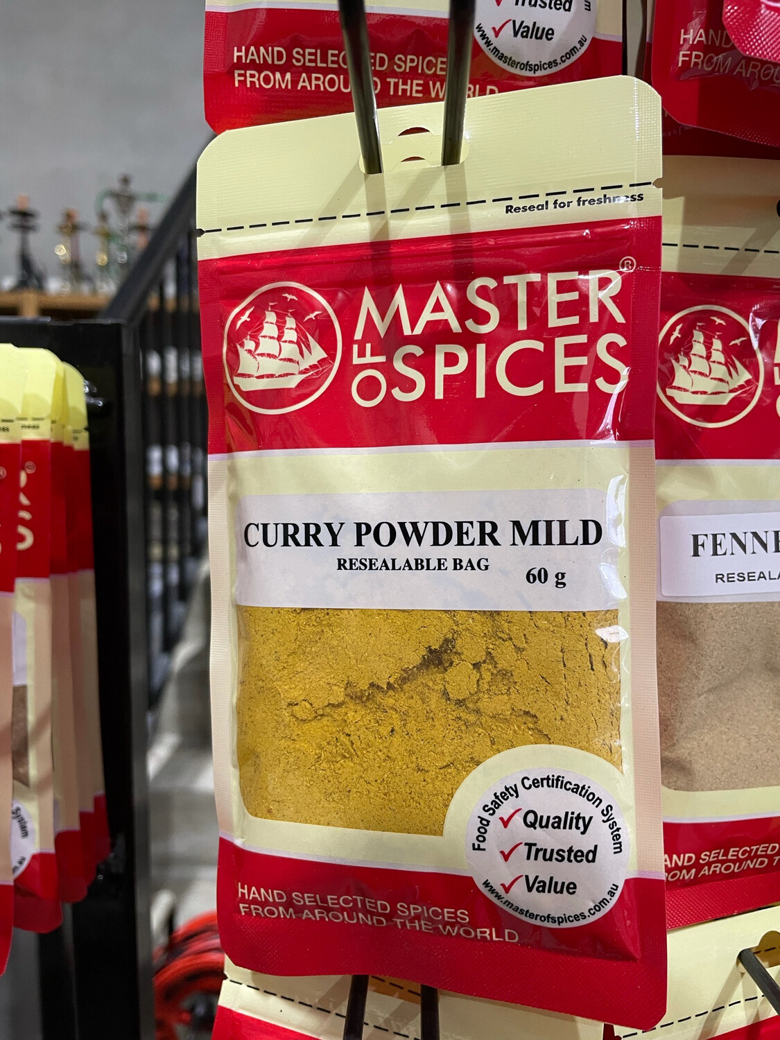 MOS Curry Powder Mild