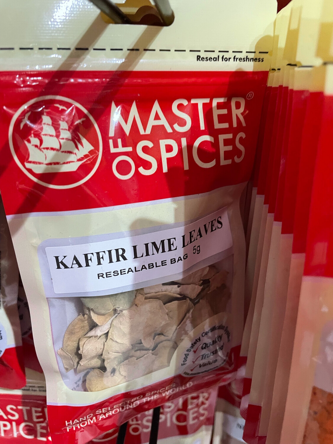 MOS Kaffir Lime Leaves