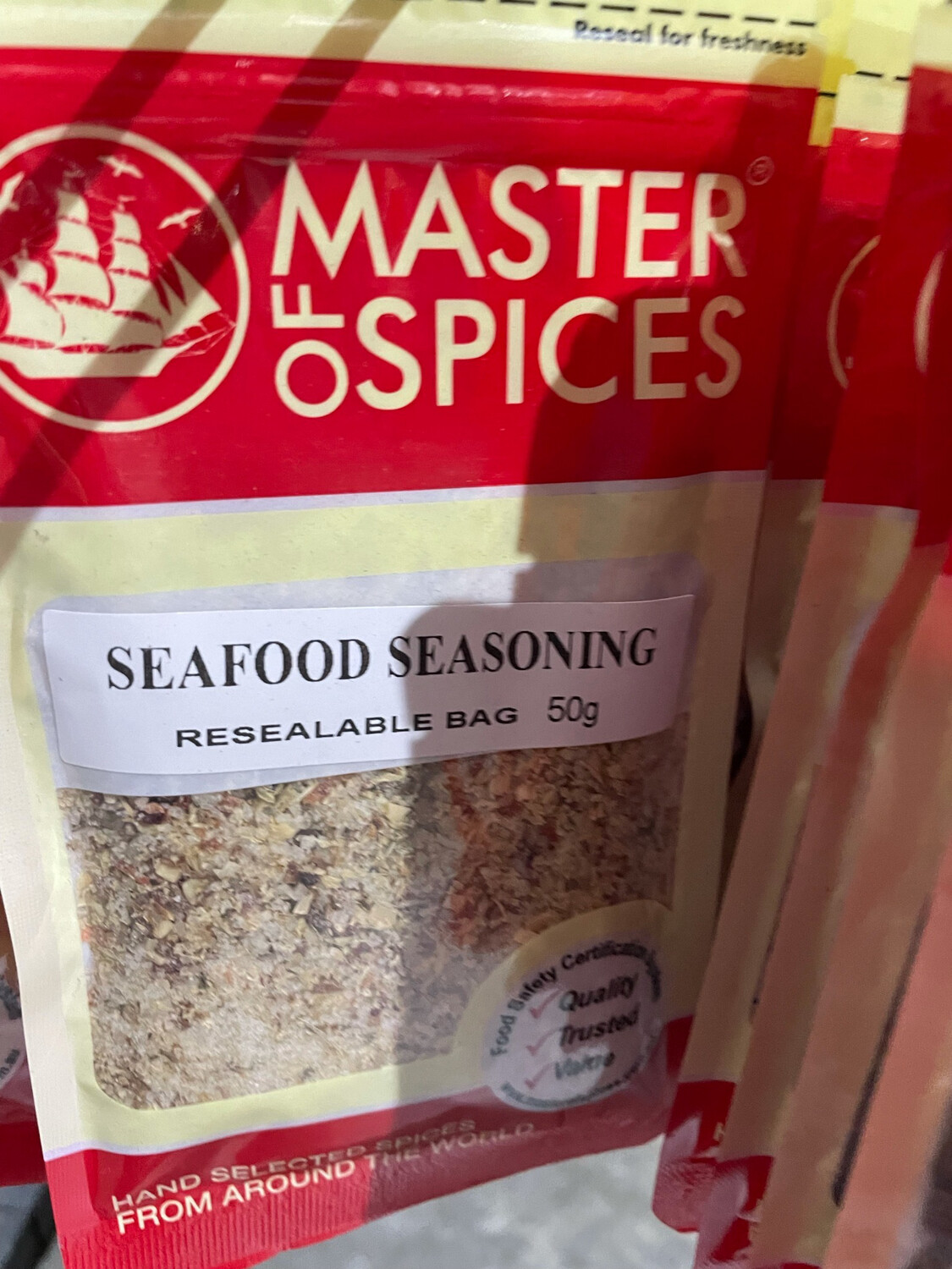 MOS Seafood Seasoning