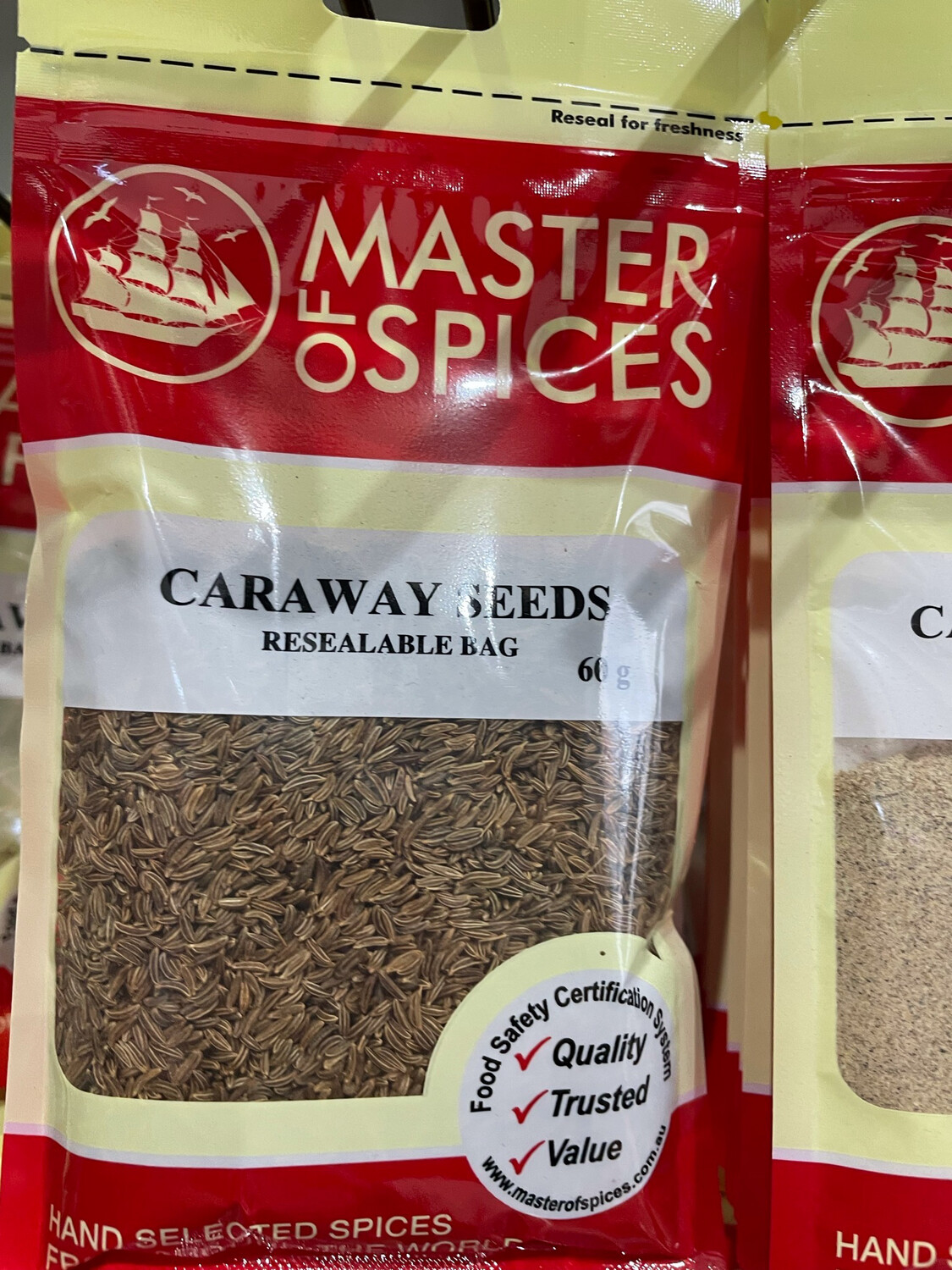 MOS Caraway Seeds