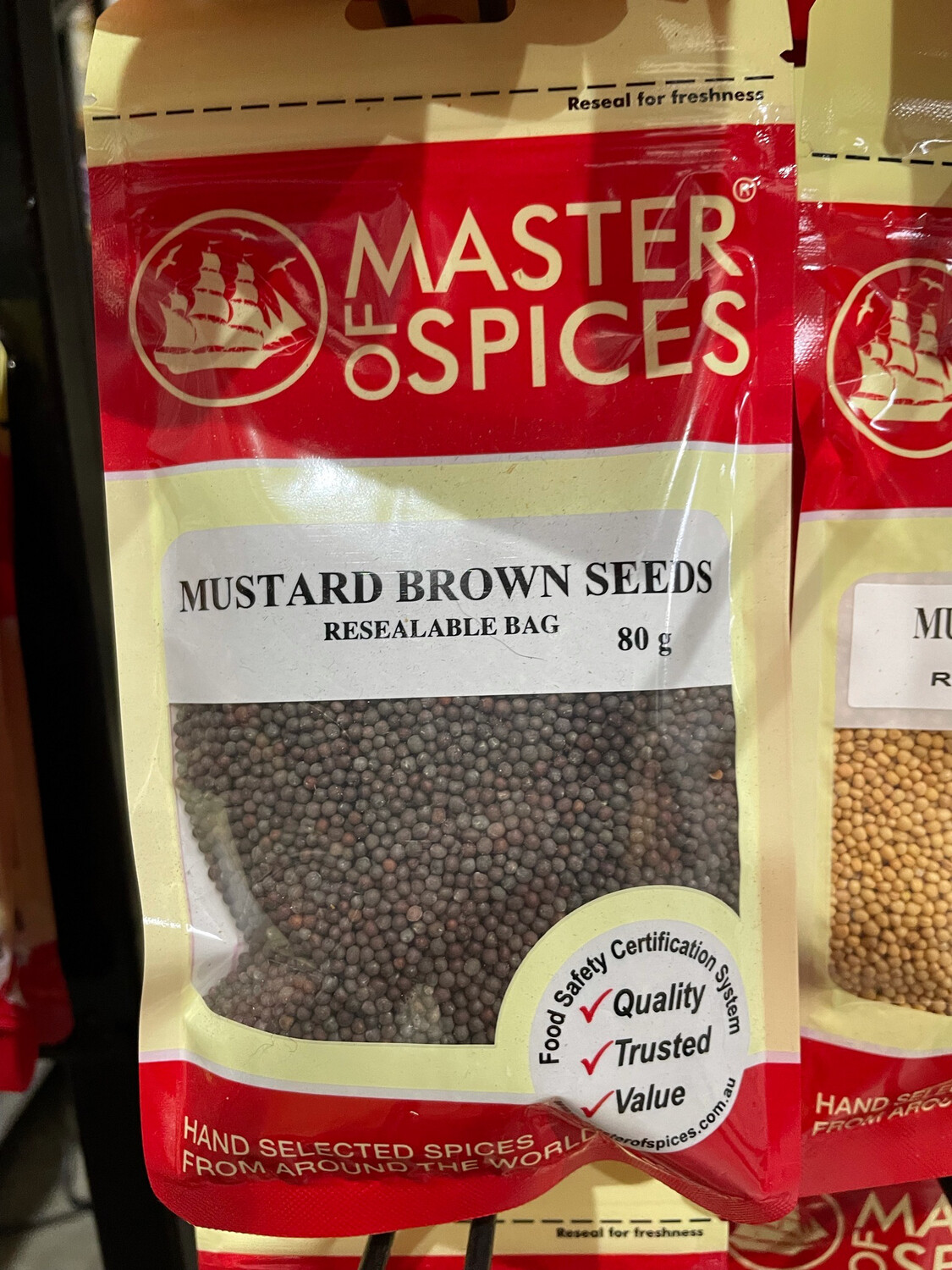 MOS Mustard Brown Seeds