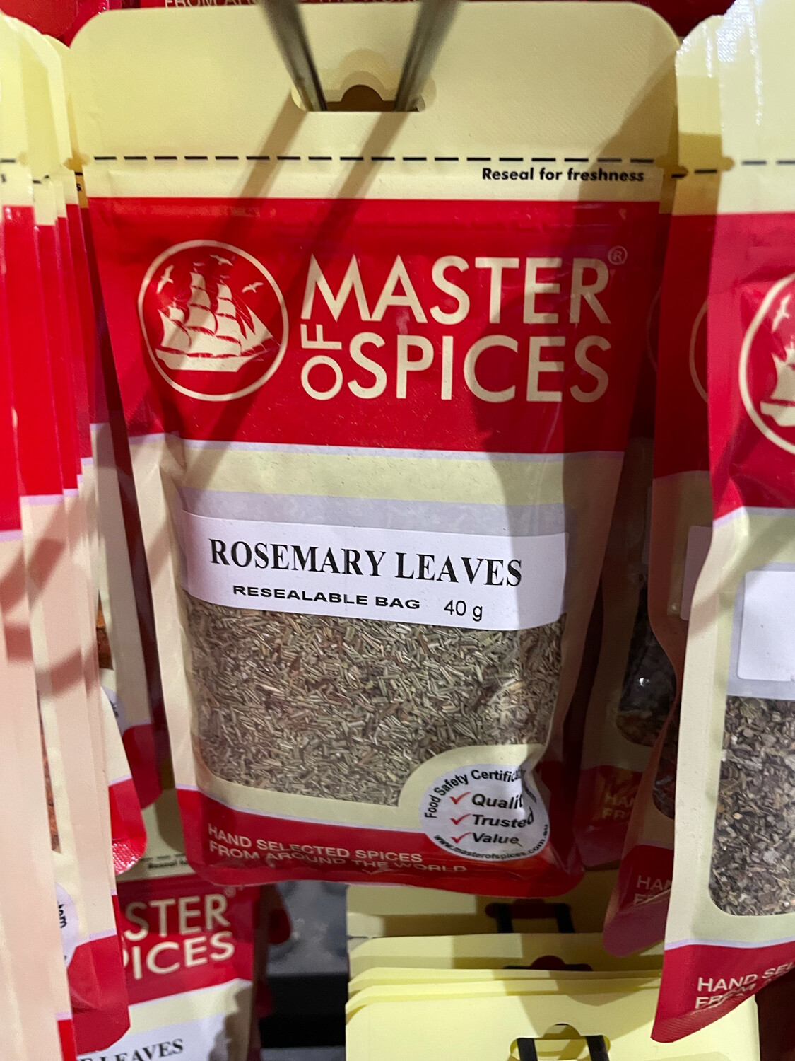 MOS Rosemary Leaves