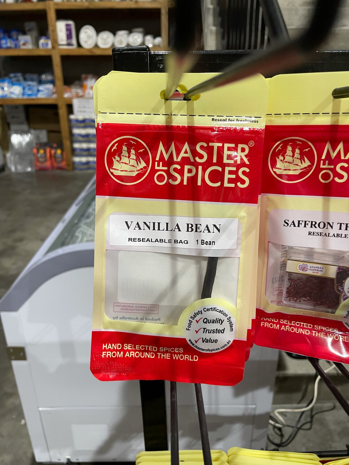 MOS Vanilla Bean