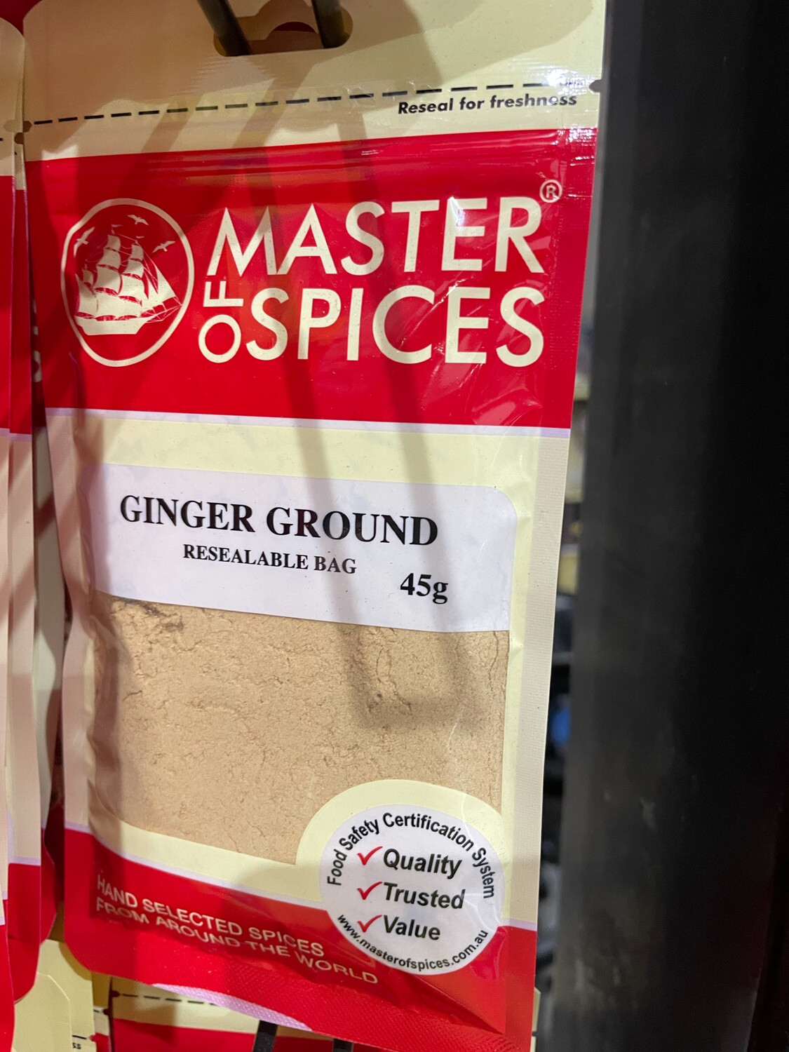 MOS Ginger Ground