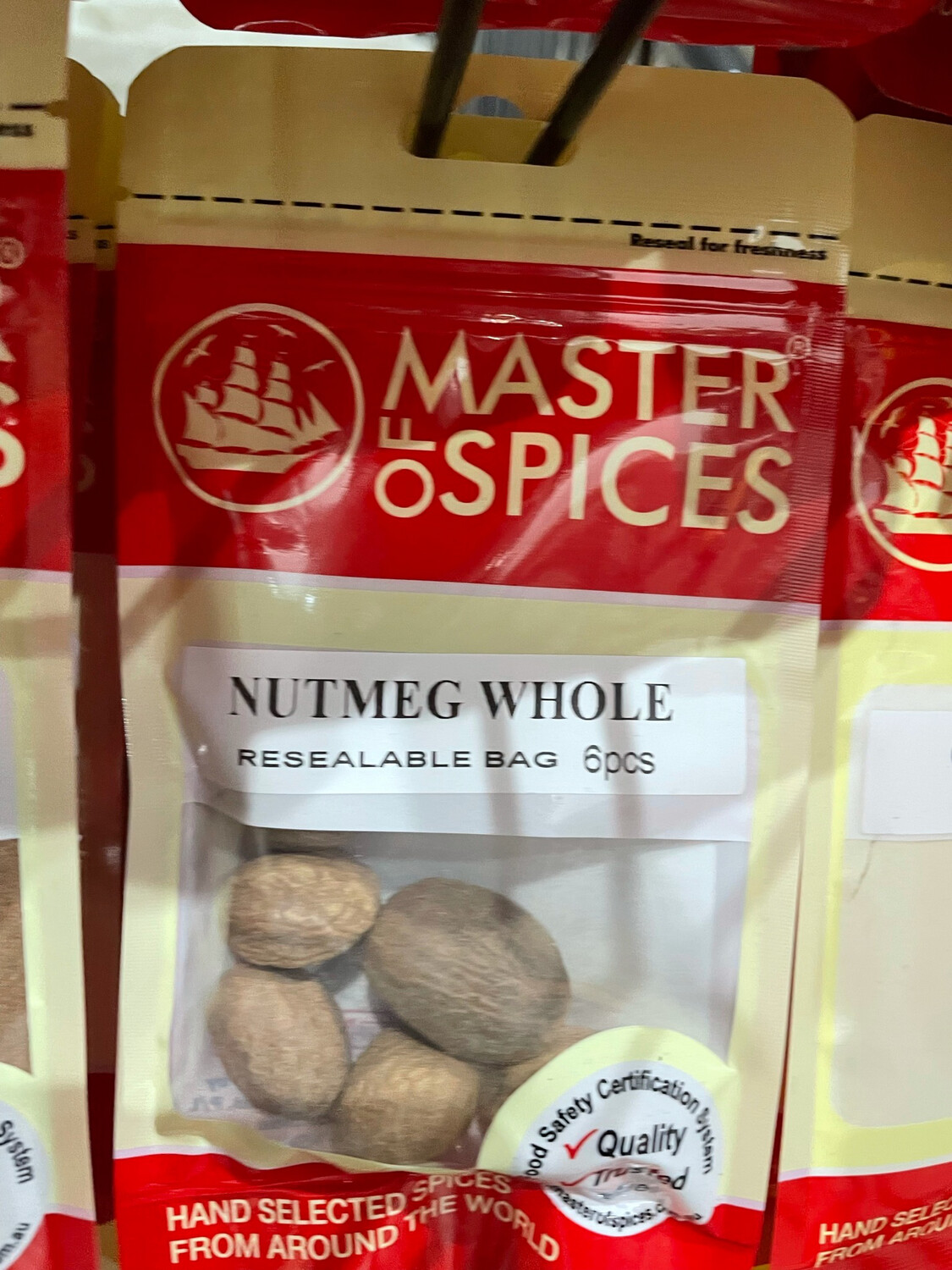 MOS Nutmeg Whole