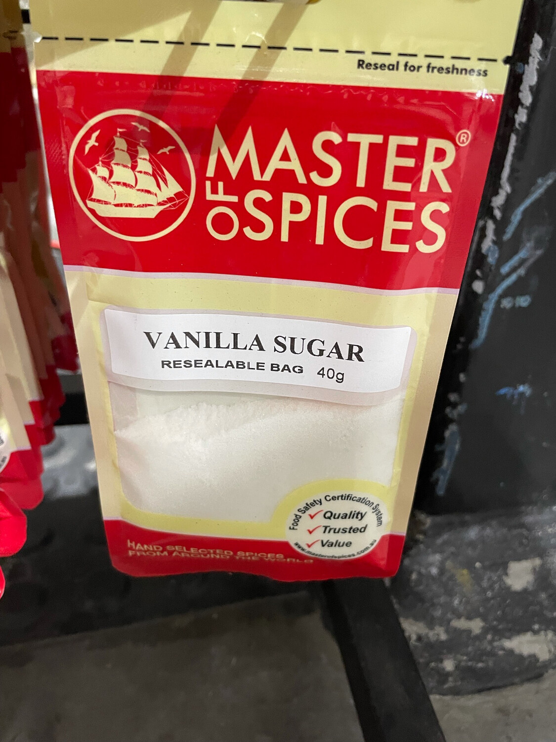 MOS Vanilla Sugar