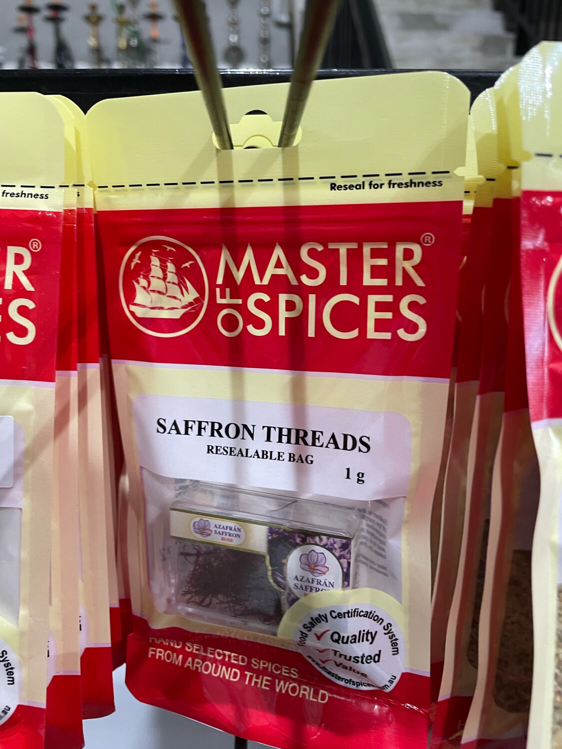 MOS Saffron Threads