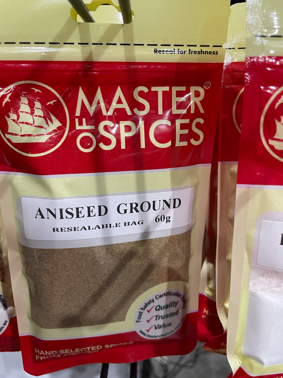 MOS Aniseed Ground