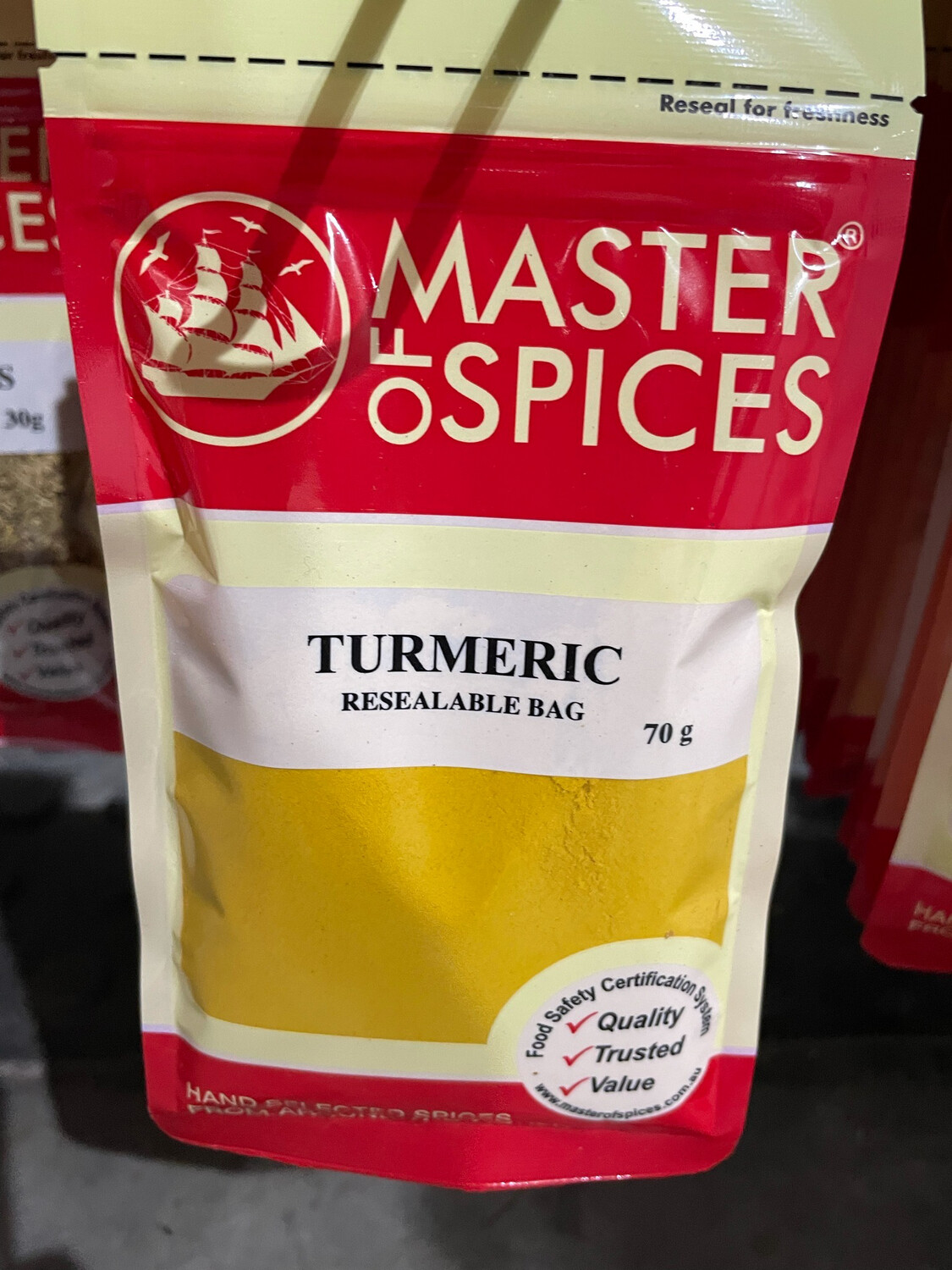 MOS Turmeric